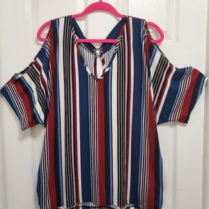 Stripe Blouse